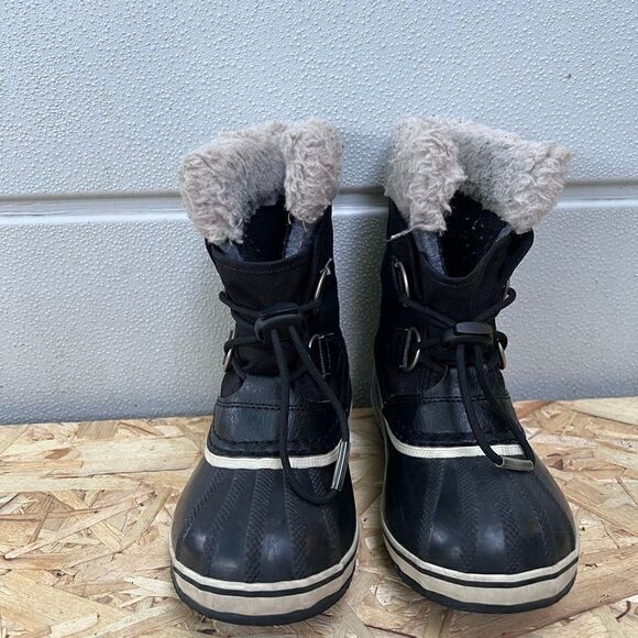 Sorel Snow  boots Sorel Yoot Pac Nylon Black Size 13 - Picture 4 of 5